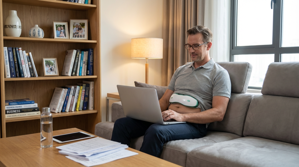 shaken-massager-professional-man