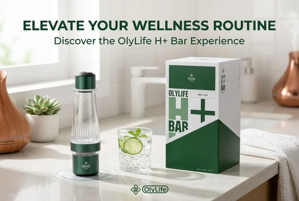 OlyLife H+ Bar review